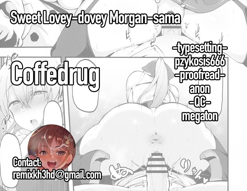 Hentai Manga Comic-Sweet Lovey-dovey Morgan-sama-Read-34